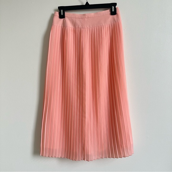 J Crew Elegant Pleated Skirt size 2 - Picture 5 of 8